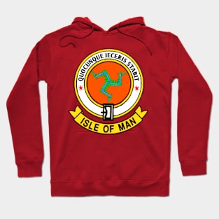 Isle of man t-shirt Hoodie